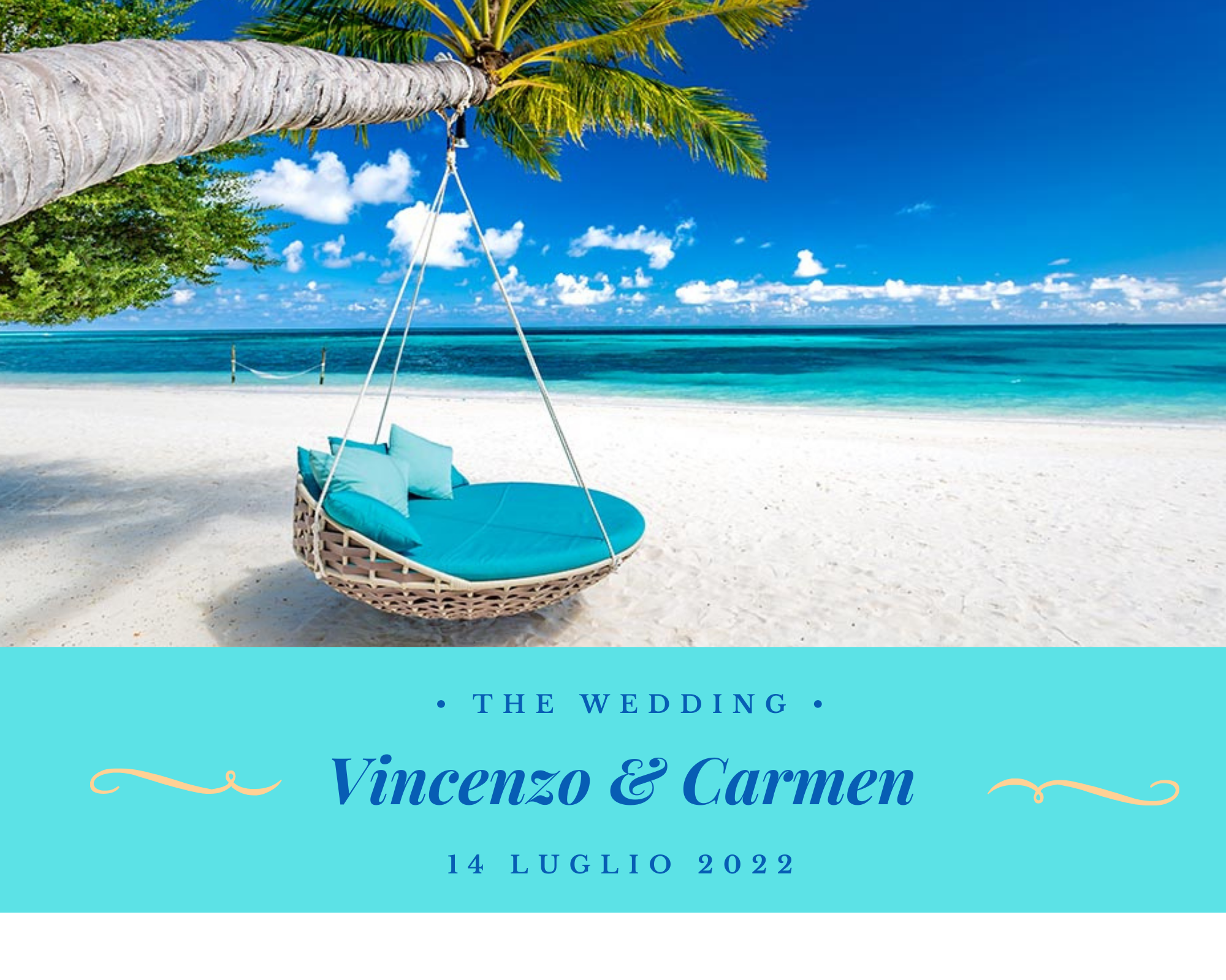 LISTA NOZZE<br>Nozze Vincenzo & Carmen