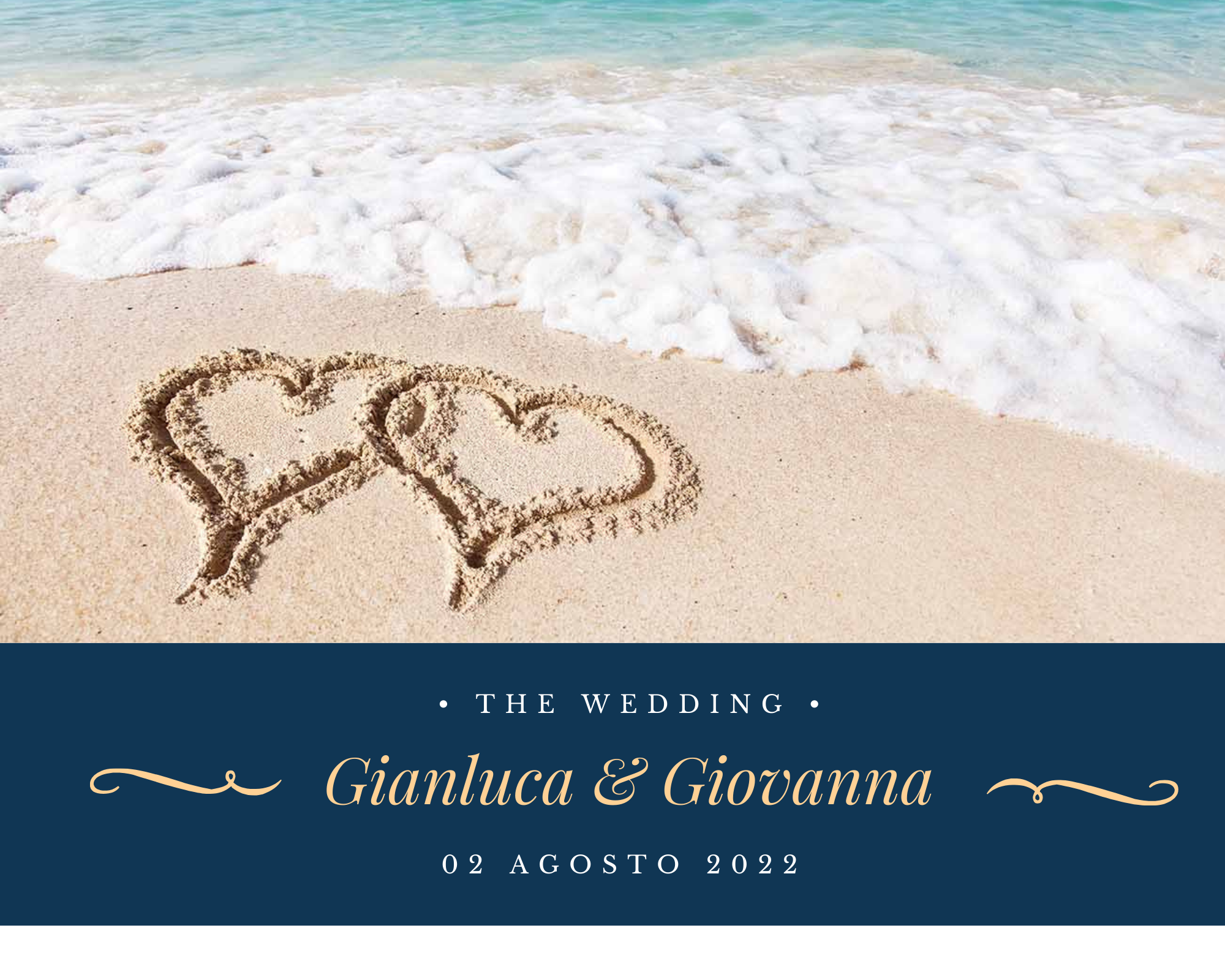 LISTA NOZZE<br>Lista Nozze Gianluca & Giovanna