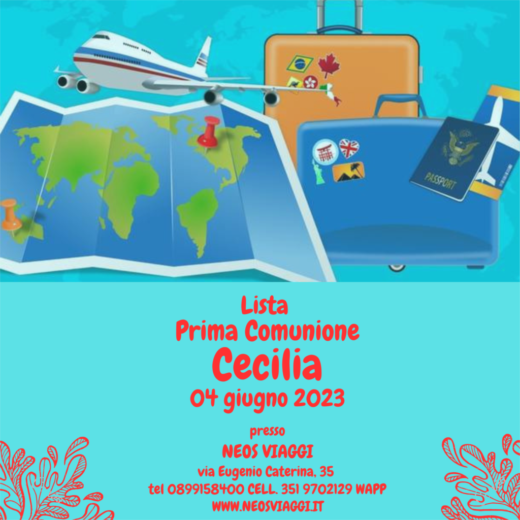 COMUNIONE<br>LISTA COMUNIONE CECILIA