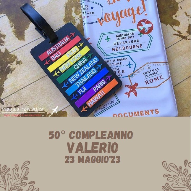 COMPLEANNO<br>LISTA COMPLEANNO VALERIO