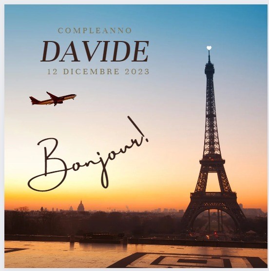 COMPLEANNO<br>40 COMPLEANNO DAVIDE