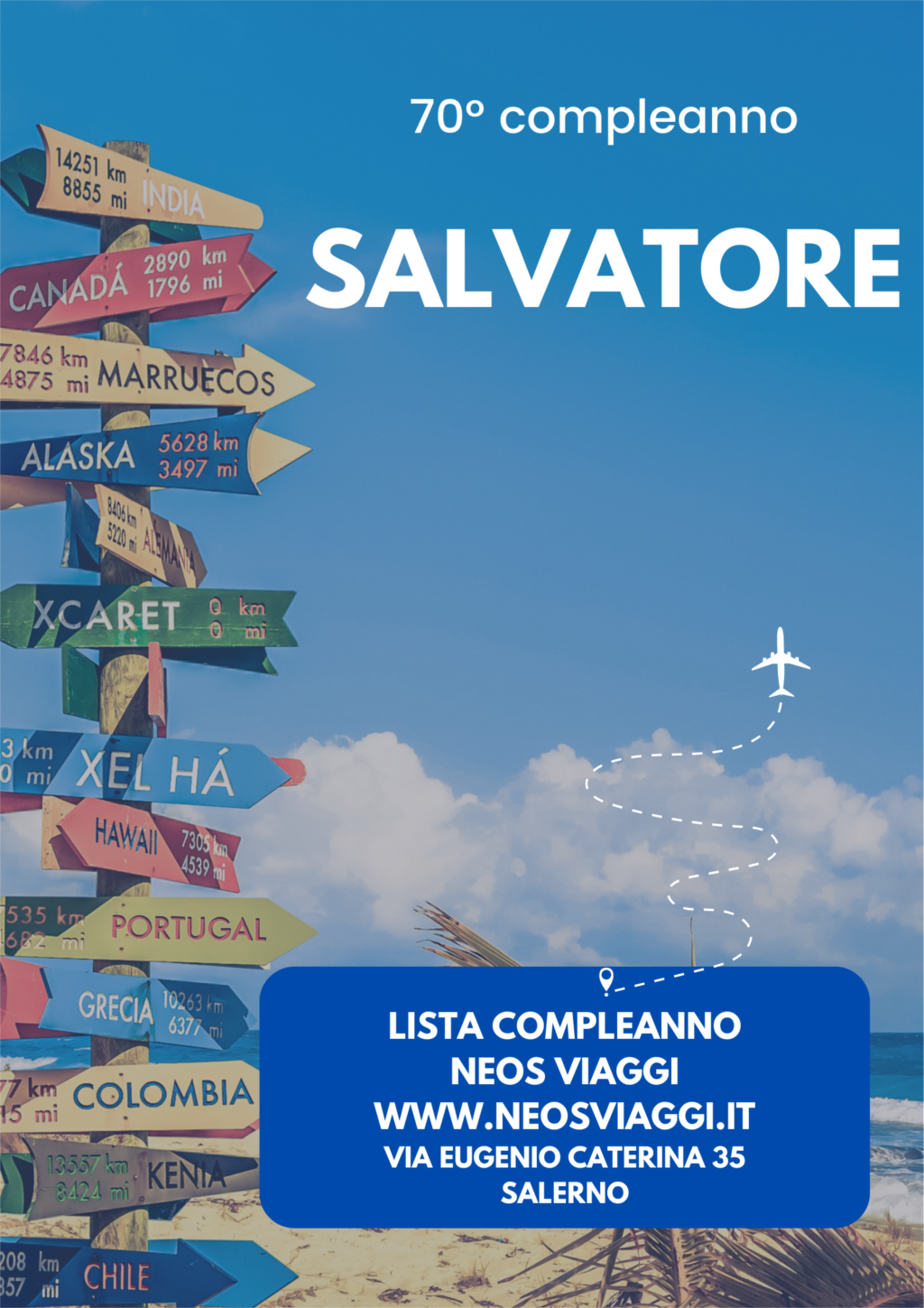 COMPLEANNO<br>LISTA COMPLEANNO SALVATORE