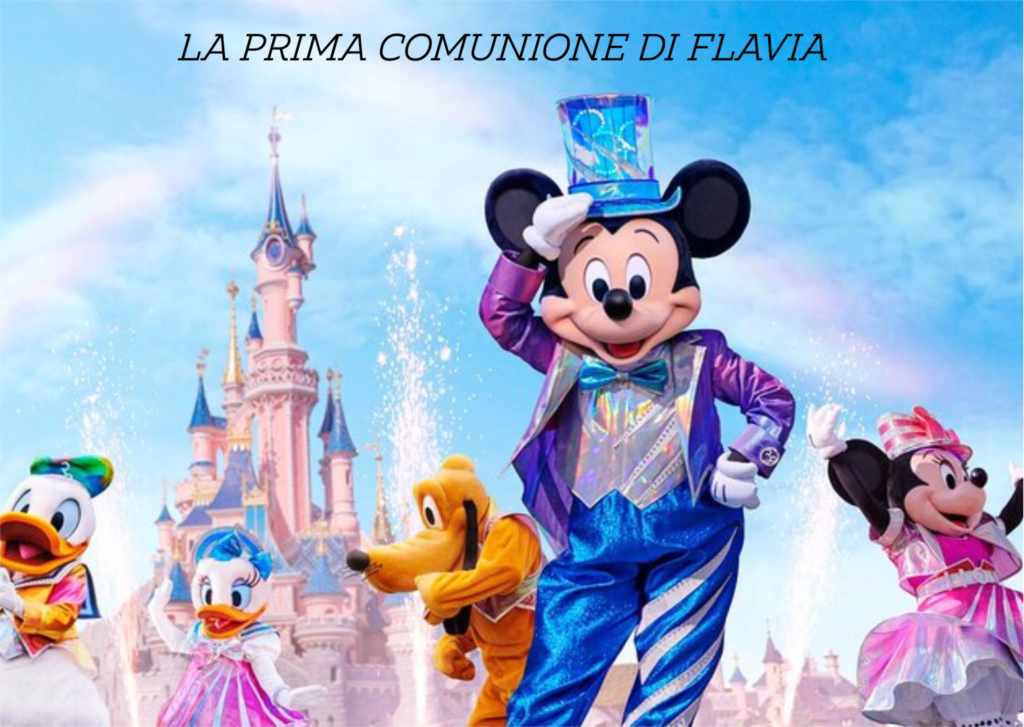 COMUNIONE<br>Prima Comunione di Flavia 11 Maggio 2025