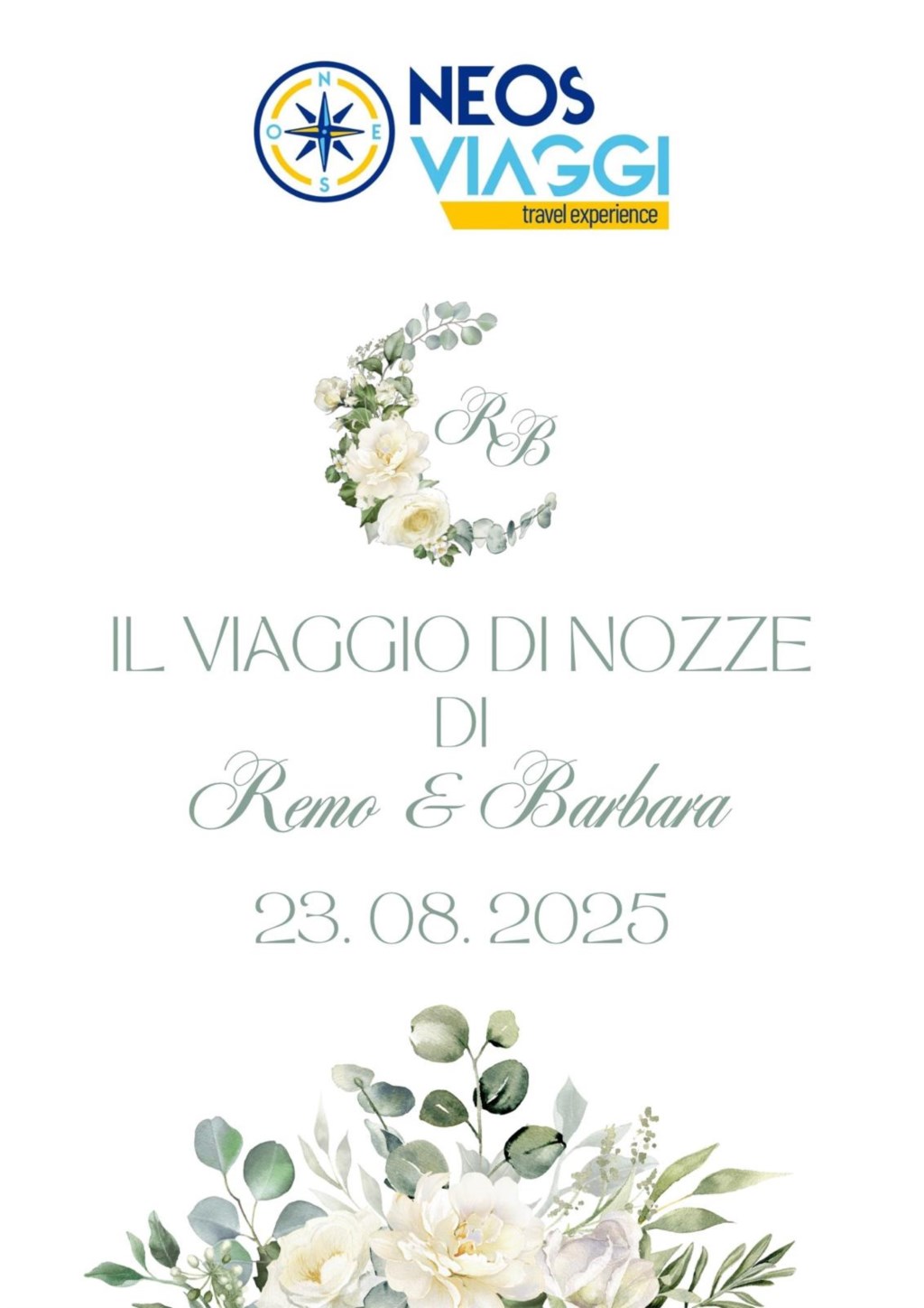 LISTA NOZZE<br>LISTA NOZZE REMO E BARBARA 23 AGOSTO 25 -