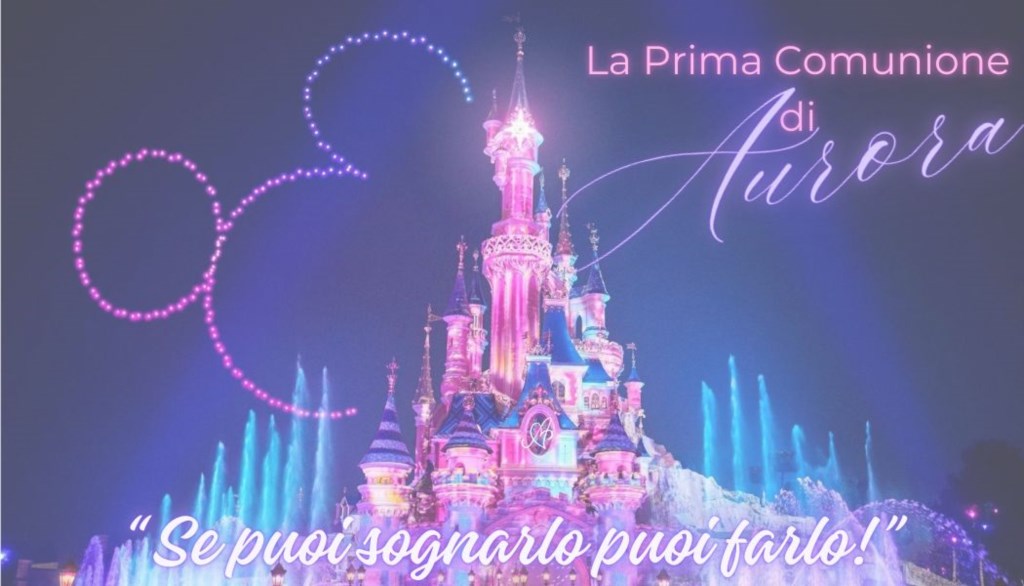 COMUNIONE<br>PRIMA COMUNIONE AURORA - 6 luglio
