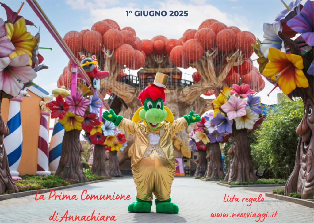 COMUNIONE<br>La Prima Comunione di Annachiara - 1 Giugno 2025