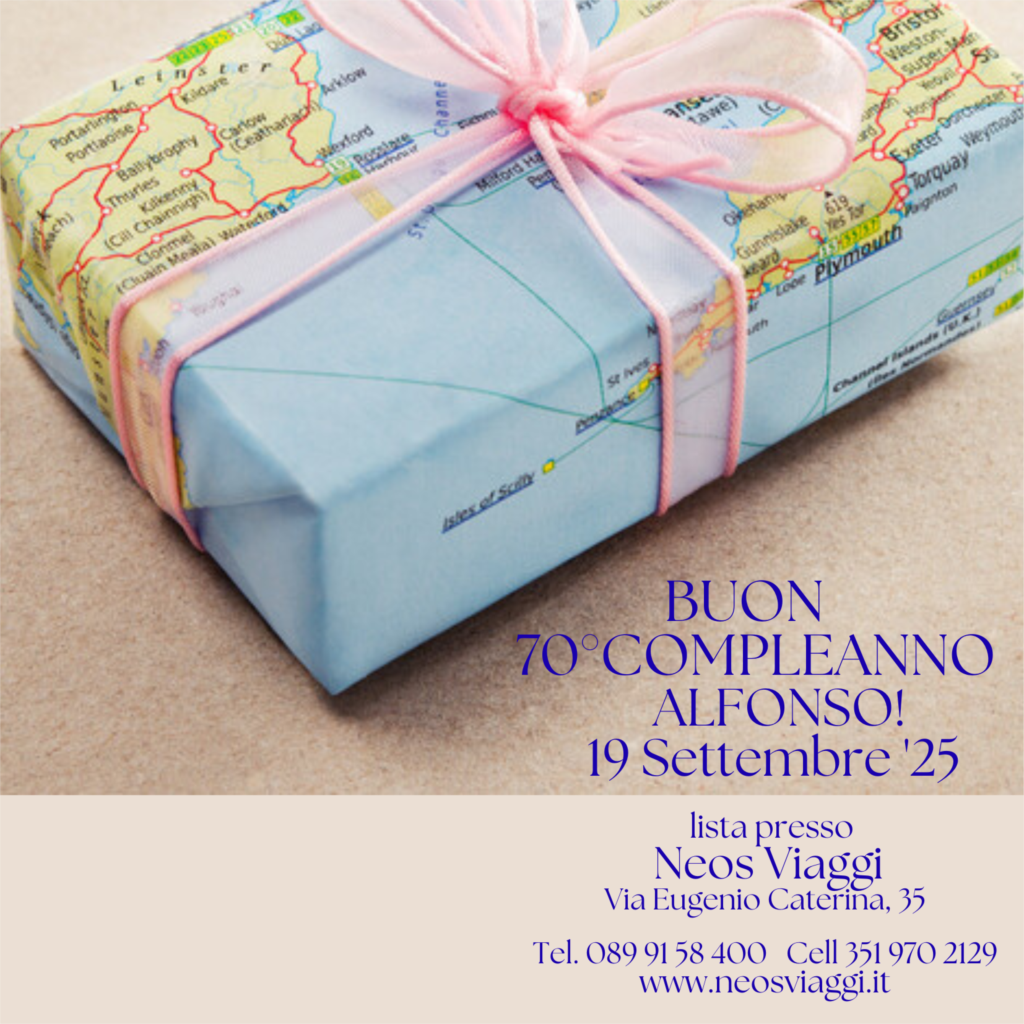 COMPLEANNO<br>70 Compleanno di Alfonso