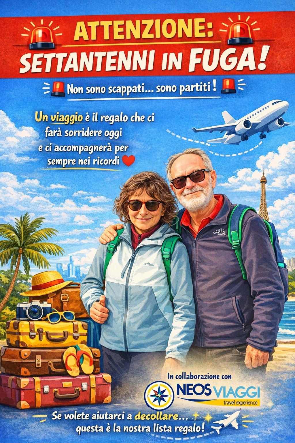 COMPLEANNO<br>LISTA COMPLEANNO NINO & PAOLA