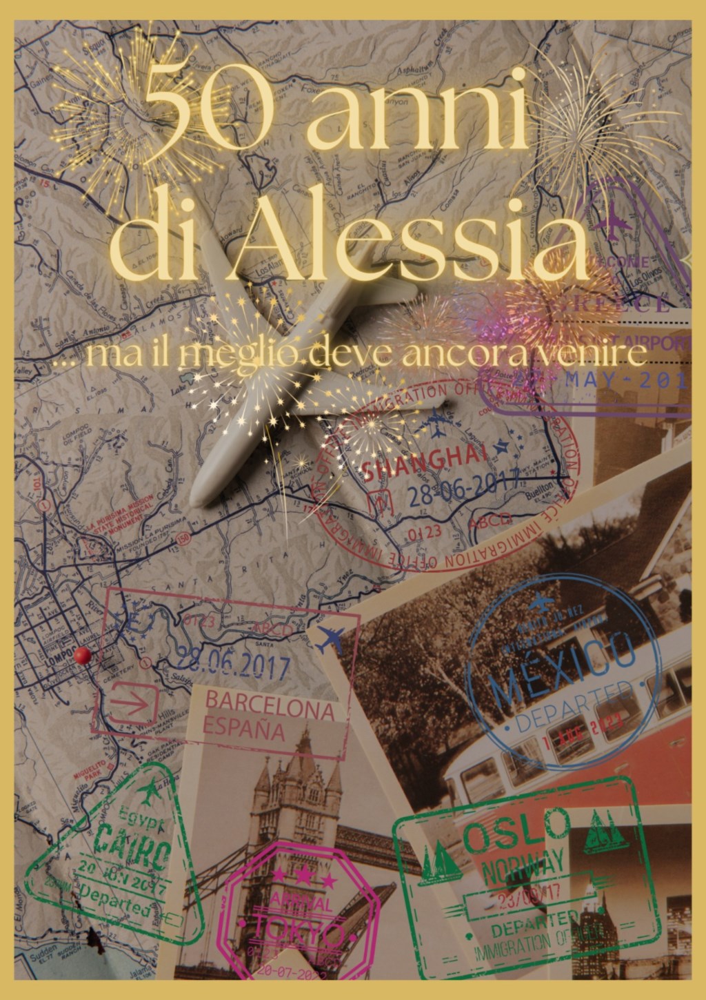 COMPLEANNO<br>LISTA COMPLEANNO ALESSIA 08 agosto 2026